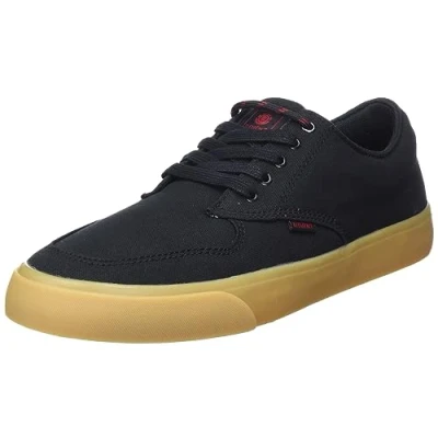 Abbildung von Element Topaz C3 C Sneaker low, Größe: 42.5, Black gum red Kunststoff