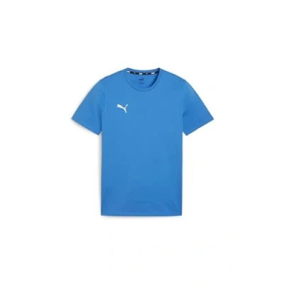 Abbildung von Puma Teamgoal Casuals Sport Tshirt, Damen, Größe: Small, Dunkelblauweiss