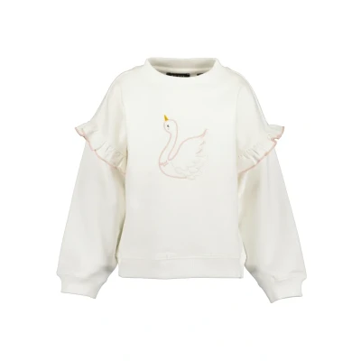 Abbildung von Blue Seven Sweatshirt für Kinder, Größe: 122, Weiss