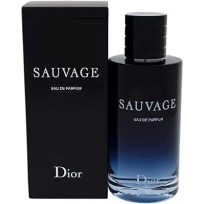 Abbildung von Dior Sauvage eau de parfum 200 ml