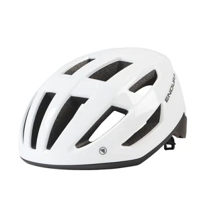 Abbildung von Endura Xtract Fahrradhelm für Herren, Weiß, L XL
