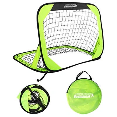 Abbildung von bayinbulak Fußballtor für Kinder Mini Pop up Fussballtor x1