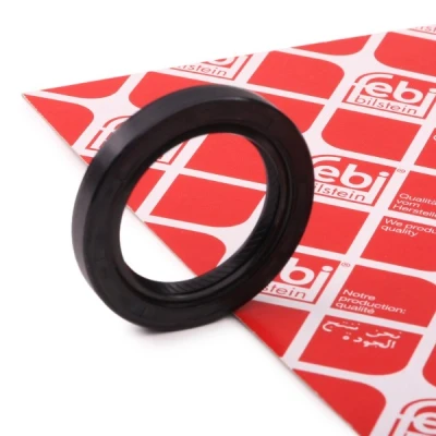 Abbildung von FEBI BILSTEIN 05627 Kurbelwellendichtring für Nockenwelle stirnseitig FPM (Fluor Kautschuk) FORD: ESCORT 4 Cabriolet, 5 FIESTA 3