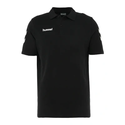 Abbildung von Hummel Hmlgo Poloshirt, Herren, Größe: Small, Black