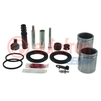 Abbildung von AUTOFREN SEINSA D44175S Bremssattel Reparatursatz Vorderachse 52 PISTON KIT+GUIDEPINS MERCEDES BENZ: Sprinter 3.5 t Van
