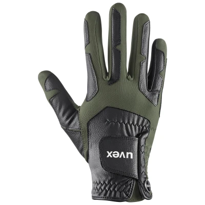 Abbildung von Uvex Handschuhe Ventarxion Plus Schwarz/Oliv 9 10