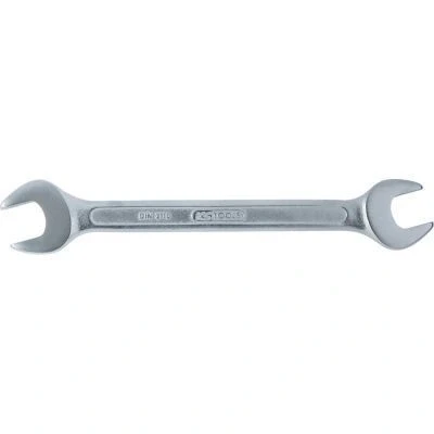 Abbildung von KS TOOLS 517.0742 Doppel Gabelschlüssel 172 11, 13 Chrom Vanadium Stahl matt satiniert, verchromt