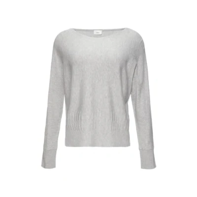 Abbildung von s.Oliver Black Label MIT Strukturmuster AM SAUM Strickpullover, Damen, Größe: 32, Taubengrau