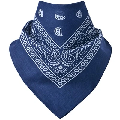 Abbildung von Miobo Bandana, Kopftücher, Halstücher, Halsband, 100% Baumwolle, Einheitsgröße