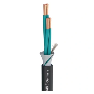 Abbildung von Sommer Cable Lautsprecherkabel Elephant SPM415; 4 x 1,50 mm²; PVC Ø 8,60 mm; schwarz 3m
