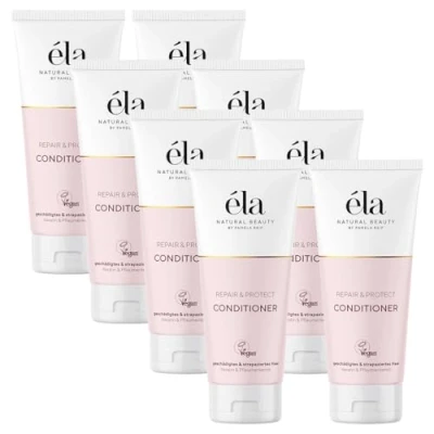 Abbildung von éla Natural Beauty Conditioner Repair &amp; Protect, 8er Pack (8 x 200 ml)