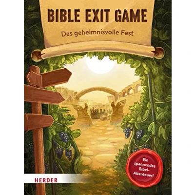Abbildung von BIBLE EXIT GAME Das geheimnisvolle Fest: Ein spannendes Bibel Abenteuer!
