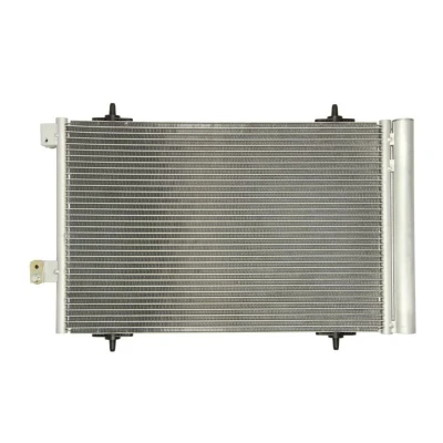 Abbildung von THERMOTEC KTT110432 Klimakondensator mit Trockner 14,4 11 Aluminium 524 R 134a PEUGEOT: 508 I SW Box Body / Estate, Saloon