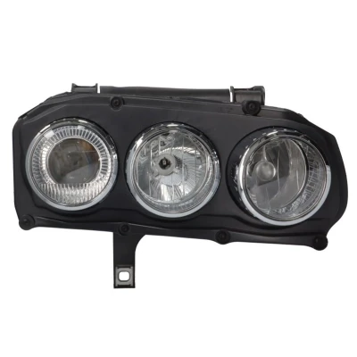 Abbildung von MAGNETI MARELLI 712428201129 Scheinwerfer rechts H7/H7 Halogen für Rechtsverkehr mit Stellmotor LWR ALFA ROMEO: Spider