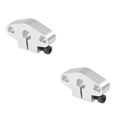 Abbildung von S SIENOC Kugellager Halterung/Kugellager Set für 3D Drucker 8 mm Linear Führungsstange (2, Horizontal Halterung)