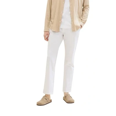 Abbildung von TOM Tailor Stoffhose, Herren, Größe: XL, White