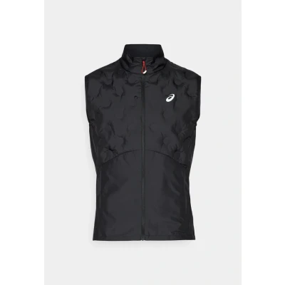 Abbildung von Asics ROAD Winter VEST Weste, Herren, Größe: Small, Performance black