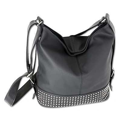 Abbildung von J JONES JENNIFER Modische Damen Tasche Crossbody Schultertasche Shopper XL Große Umhängetasche für Frauen mit Reißverschluss