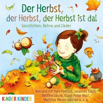 Abbildung von der Herbst, Herbst ist da: CD Standard Audio Format, Lesung