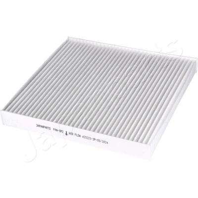 Abbildung von ASHIKA 21 SM SM2 Innenraumfilter Filtereinsatz 215 214 26 SMART: Fortwo II Coupe, Convertible, III Coupe