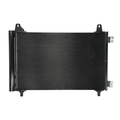 Abbildung von THERMOTEC KTT110773 Klimakondensator mit Trockner Aluminium 574mm R134a OPEL: Corsa F Hatchback