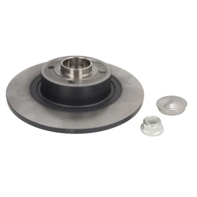 Abbildung von TRW DF4414BS Bremsscheibe 270 10 4 100 voll mit Radlager, ABS Sensorring RENAULT: SCENIC 2, MEGANE 2 Kombi, GRAND