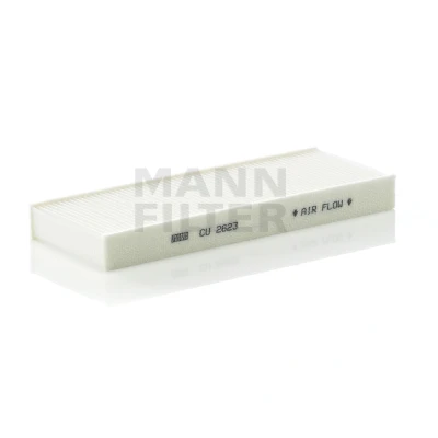 Abbildung von MANN FILTER CU 2623 Innenraumfilter Partikelfilter 260 100 25 NISSAN: NP300 Navara Pickup, Platform / Chassis
