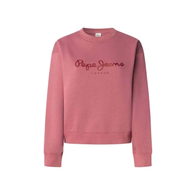 Abbildung von Pepe Jeans Baddy Sweatshirt, Damen, Größe: XS, Mauveglow pink