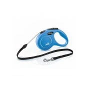 Abbildung von Flexi Leine New Classic S 5 m Seil bis 12kg Blau