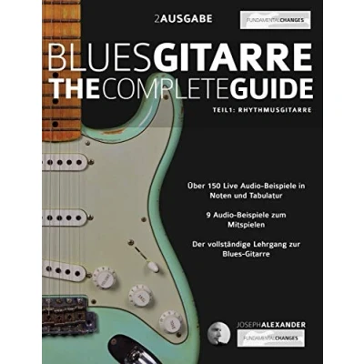 Abbildung von Blues Gitarre The Complete Guide: Teil 1 Rhythmusgitarre (Blues spielen lernen)