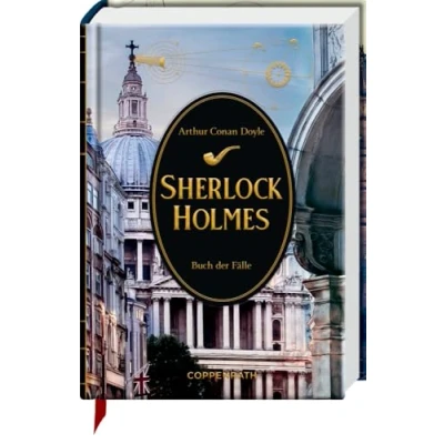 Abbildung von Sherlock Holmes Bd. 8: Buch der Fälle: Krimi Klassiker mit 11 aufwendig gestalteten Extras. Durchgehend illustriert, Leseband (Kleine Schmuckausgabe, 8, Band 8)