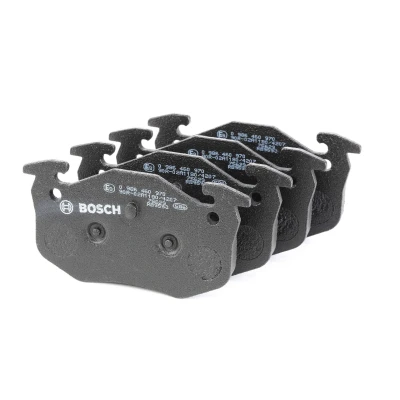 Abbildung von BOSCH 0 986 460 970 Bremsbelagsatz Low Metallic mit Montageanleitung PEUGEOT: 206 Hatchback, 207 SW, RENAULT: CLIO 2, Super 5 Hatchback