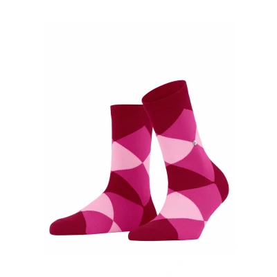 Abbildung von Burlington Bonnie Onesize Socken cranberry, Damen, Größe: 36/41, Cranberry