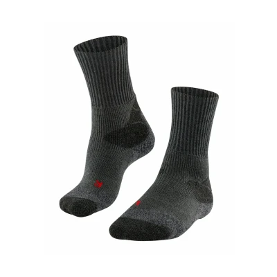 Abbildung von Falke TKX Expedition Trekking Maximum Protection Sportsocken, Herren, Größe: 42 43, Asphalt mel