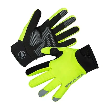 Abbildung von Endura Strike Radfahren Handschuh für Herren, Neon Gelb, XL