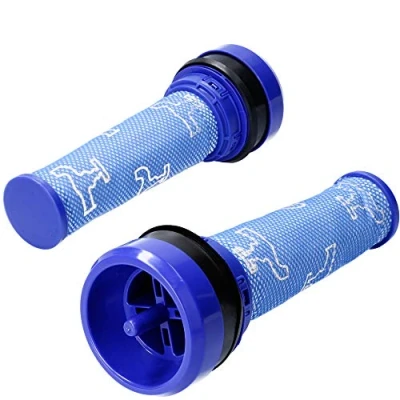 Abbildung von McFilter 2x Vormotorfilter geeignet für Dyson DC28, DC33C, DC37, DC39, DC41 und DC53, Ersatzfilter Handstaubsauger 923413 01, Vorfilter waschbar