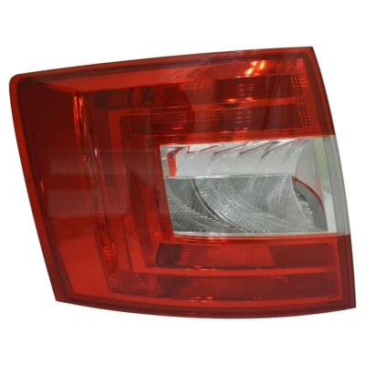 Abbildung von TYC 11 12676 01 2 Rückleuchte links ohne Lampenträger SKODA: Octavia 3 Combi