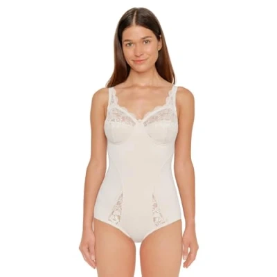 Abbildung von SUSA Body ohne Bügel Latina I Shapewear Damen stark formend Frauen Mieder Softer Bodysuit mit Shaping Effekt Formt Taille, Bauch und Po