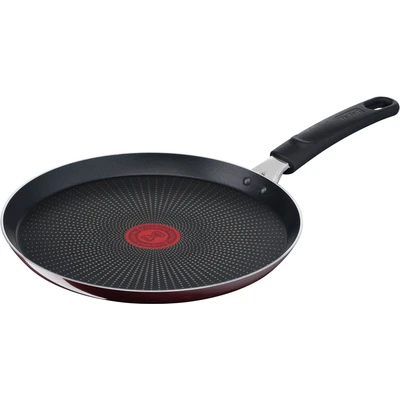 Abbildung von Tefal Crêpepfanne »Resist Intense«, Aluminium, (1 tlg.), Emaille, Antihaft, Thermo Signal, alle Herdarten außer Induktion