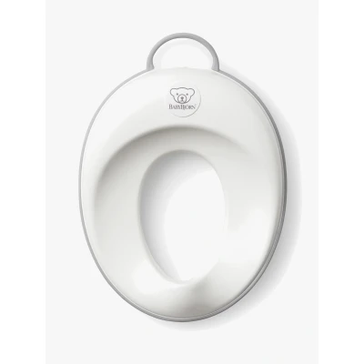 Abbildung von BabyBjörn Toilettensitz, Weiss/Grau