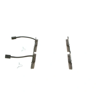 Abbildung von BOSCH 0 986 424 848 Bremsbelagsatz Low Metallic mit integriertem Verschleißsensor ALFA ROMEO: Giulia Saloon, Stelvio