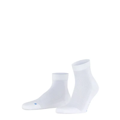 Abbildung von Falke Unisex COOL CICK Einfarbig Socken, Größe: 39 41, Weiß