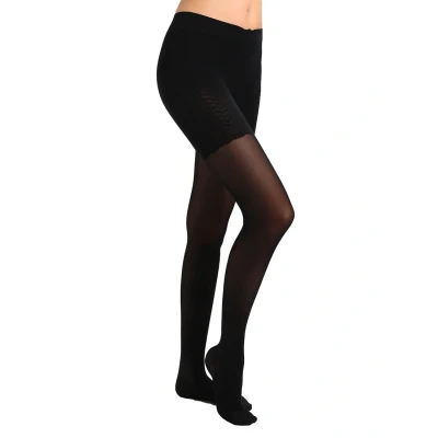 Abbildung von Falke Cellulite Control 50 Denier Semiopaque MATT Strumpfhose matt, Damen, Größe: Large