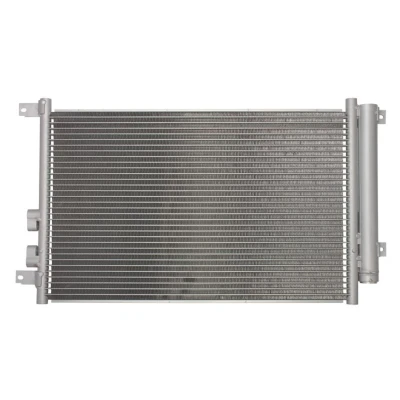 Abbildung von NRF EASY FIT 35499 Klimakondensator mit Trockner, Dichtring 15,5 Aluminium 515 ALFA ROMEO: 147, 156 Sportwagon