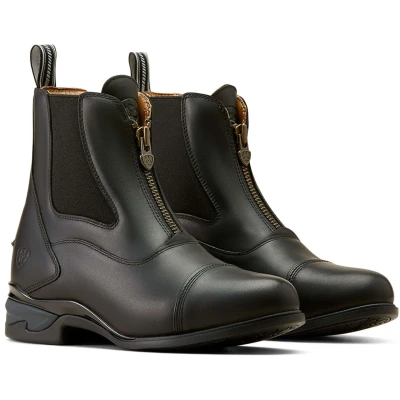 Abbildung von Ariat Stiefeletten Devon Zip Damen Schwarz 42