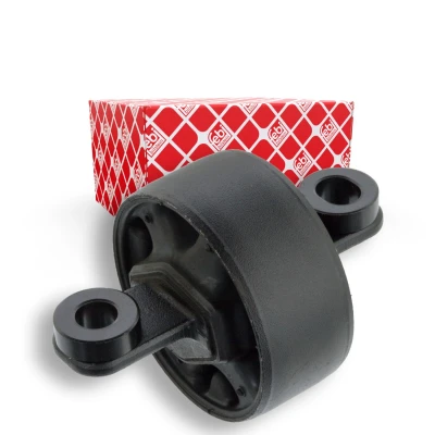 Abbildung von FEBI BILSTEIN 106759 Querlenkerlager Hinterachse links, vorne Gummi HYUNDAI: ix35, Tucson, KIA: Sportage III