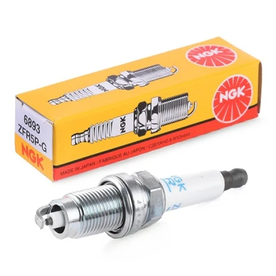 Abbildung von NGK 6893 Zündkerze M14 x 1,25 SW: 16 mm SKODA: Fabia 1 Combi, I Saloon, 2, VOLKSWAGEN: Polo IV Hatchback, Fox SEAT: Ibiza 3