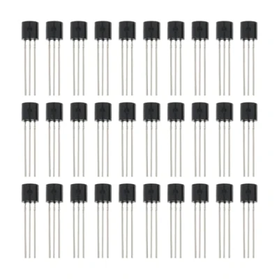 Abbildung von Create idea 100 teiliges Transistor Sortiment Set TO 92 NPN BC550C PNP BC560C für Audioverstärker Signalverarbeitung Elektronische Schaltungsdesigns