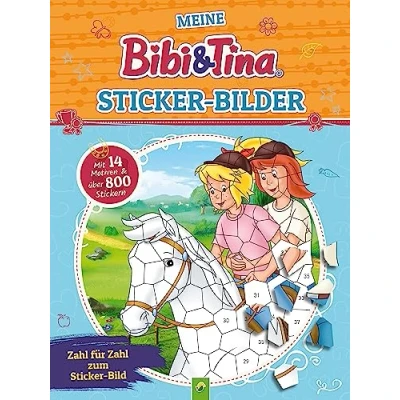 Abbildung von Meine Bibi &amp; Tina Sticker Bilder: Mit 14 Motiven und über 800 Stickern. Für Kinder ab 5 Jahren