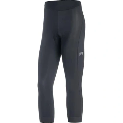 Abbildung von GORE WEAR C3 Damen Fahrrad Trägerhose in 3/4 Länge mit Sitzpolster, 38, schwarz